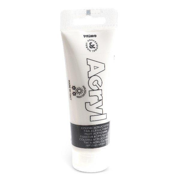 Akrilfesték PRIMO 75 ml fehér