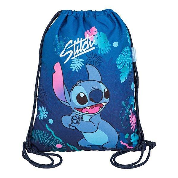 Tornazsák COOLPACK Lilo és Stitch 33x42 cm kék mintás