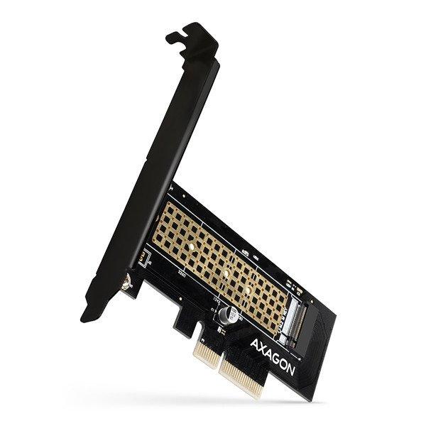 AXAGON PCEM2-N, PCIe x4 - M.2 NVMe M-key slot Adapter, LP-vel - PC