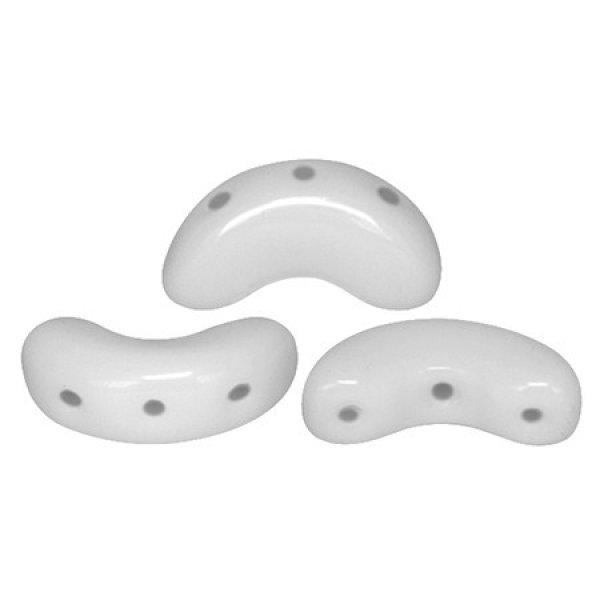 Arcos® par Puca®gyöngy - white - 5x10 mm