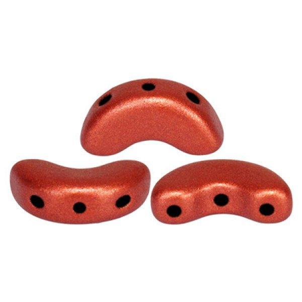 Arcos® par Puca®gyöngy - matte rust - 5x10 mm