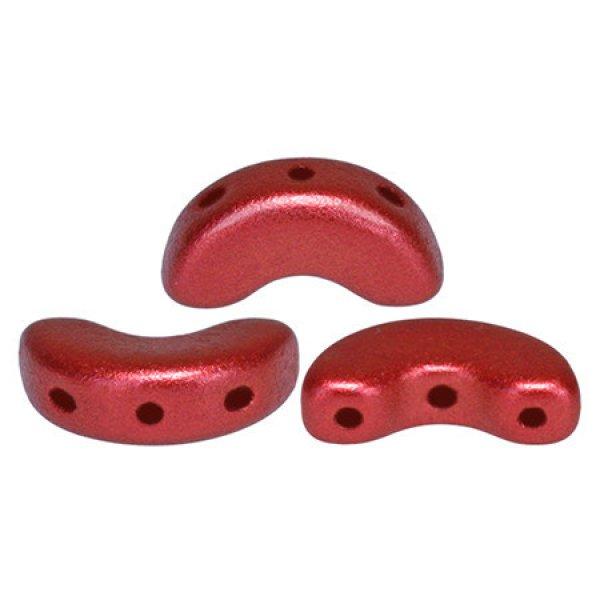 Arcos® par Puca®gyöngy gyöngy - pastel cherry - 5x10 mm
