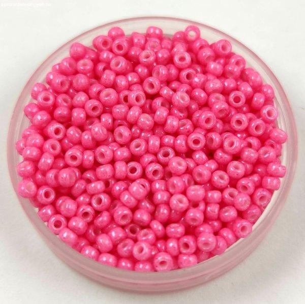 Miyuki kásagyöngy - 1385 - Dyed Opaque Carnation Pink - méret:11/0