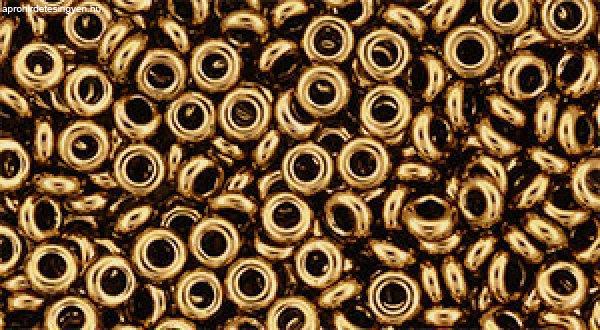 Toho demi round gyöngy - 221 - Bronze - 8/0