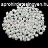 Superduo cseh prselt ktlyuk gyngy - 2.5x5mm - Pearl shin