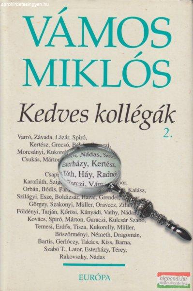 Vámos Miklós - Kedves kollégák 2