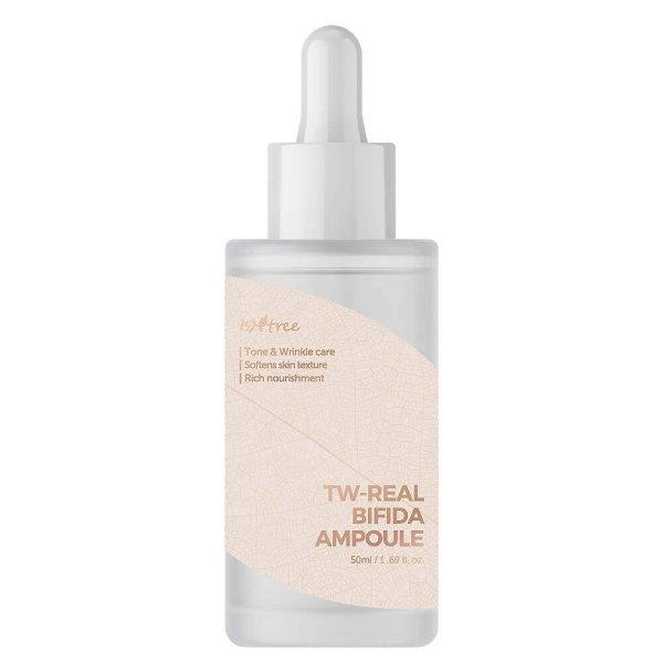 Isntree Regeneráló arcápoló szérum TW-Real (Bifida Ampoule) 50 ml
