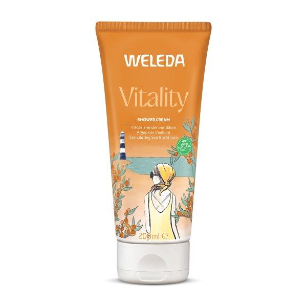 Weleda Homoktövis krémtusfürdő 200 ml