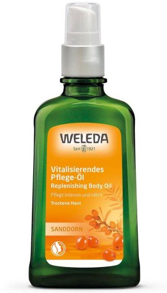 Weleda Homoktövis bőrápoló olaj 100 ml