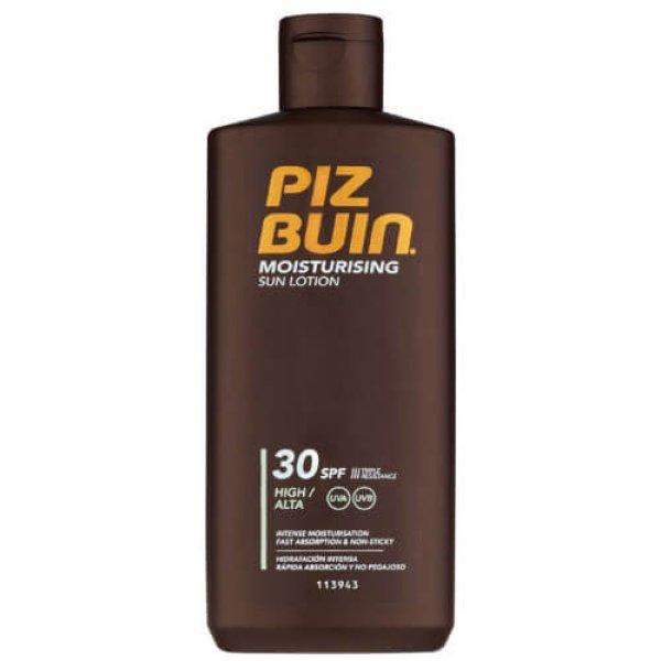 Piz Buin Hidratáló naptej SPF 30 (Moisturizing Sun Lotion) 200 ml