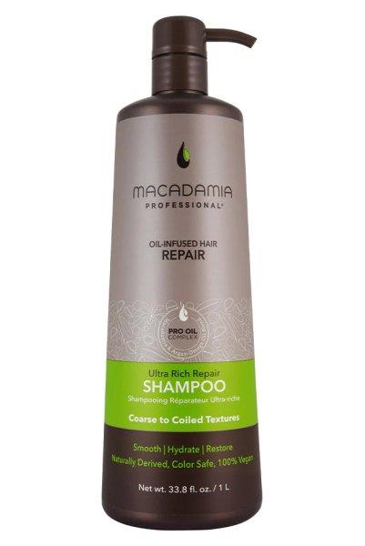 Macadamia Mély regeneráló sampon nagyon sérült hajra Ultra Rich Repair
(Shampoo) 1000 ml