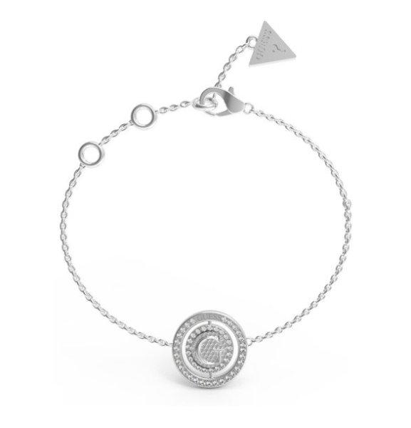Guess Stílusos acél karkötő JUBB02257JWRH 17-21 cm - L
