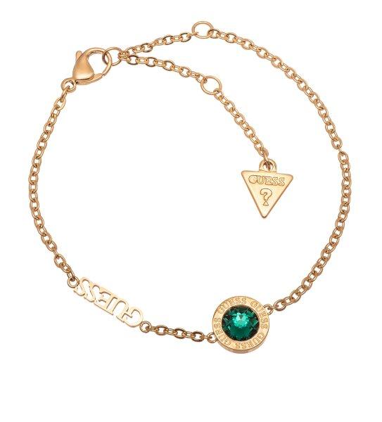 Guess Modern aranyozott karkötő Color My Day JUBB02246JWYGEM 14,5 - 18,5 cm