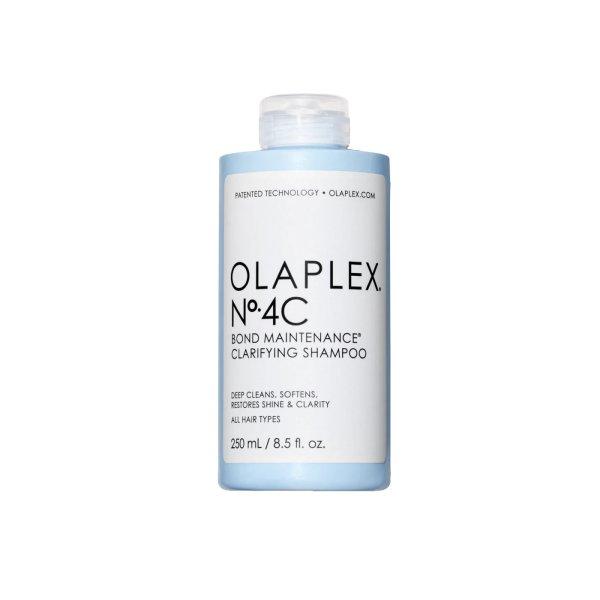 Olaplex Mélyen tisztító sampon No.4C (Bond Maintenance Clarifying Shampoo)
250 ml