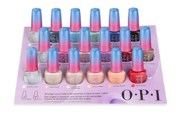 OPI Körömlakk készlet Rapidry 18 db