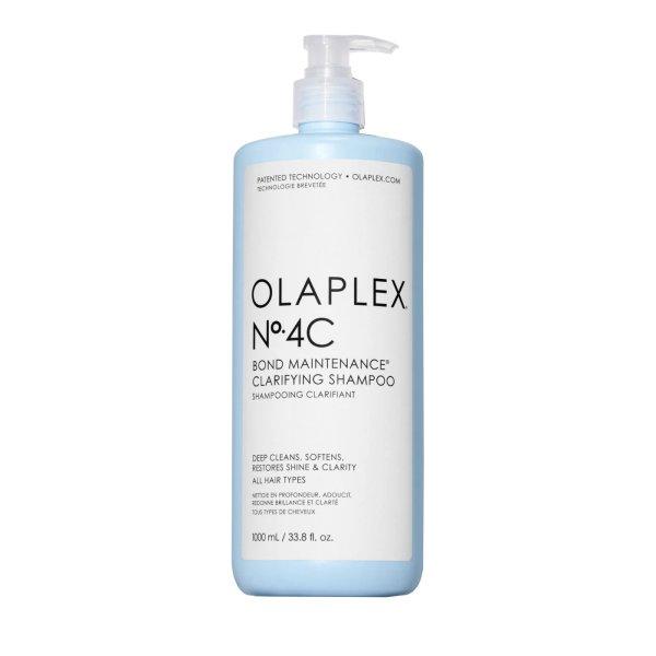 Olaplex Mélyen tisztító sampon No.4C (Bond Maintenance Clarifying Shampoo)
1000 ml