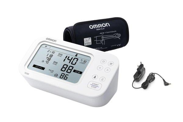 Omron Vérnyomásmérő OMRON M6 Comfort AFib + adapter