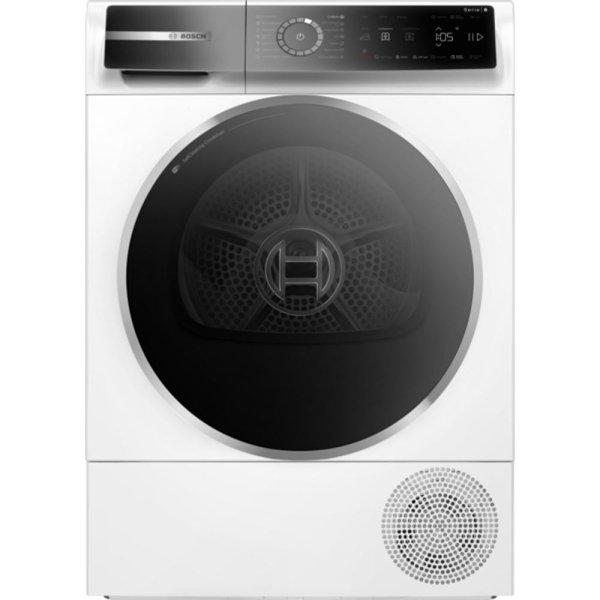 Bosch WQB246C0BY hőszivattyús szárítógép Home Connect fekete-inox ajtó
9kg Serie8