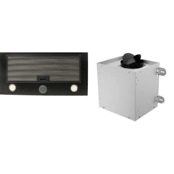 Evido SOTTO 60B beépíthető páraelszívó CHB6RB.1 + Silent 730 külső motor
442033