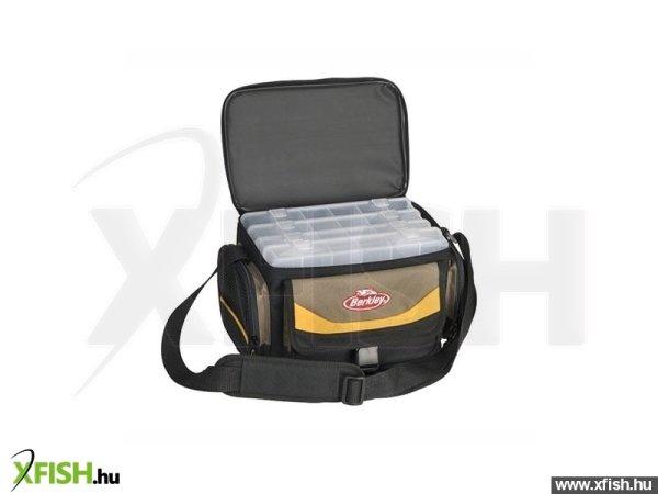 Berkley System bag Pergető táska Sárga 33x20x20cm