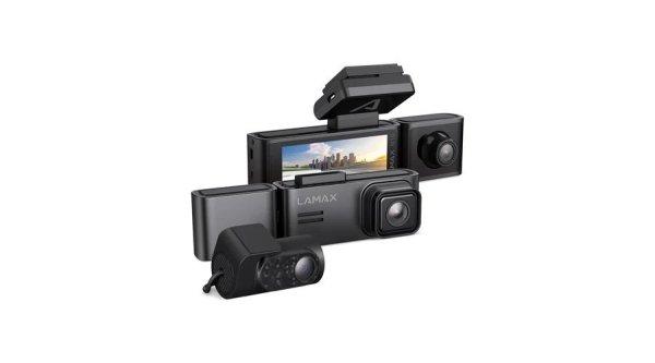 Lamax, Menetrögzítő Kamera, N10 4K, 3in1