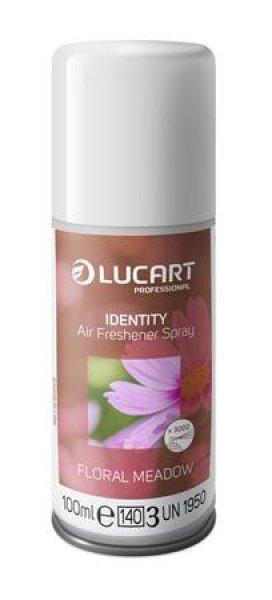 Illatosító spray utántöltő, LUCART "Identity Air Freshener",
Floral Meadow