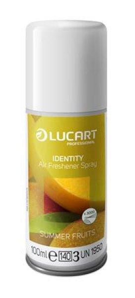 Illatosító spray utántöltő, LUCART "Identity Air Freshener",
Summer Fruits