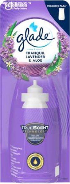 Illatosító készülék utántöltő, 18 ml, GLADE by brise "Sense&Spray,
levendula