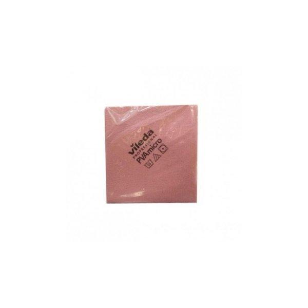 Mikroszálas törlőkendő 35 x 38 cm Vileda PVA_143586 piros