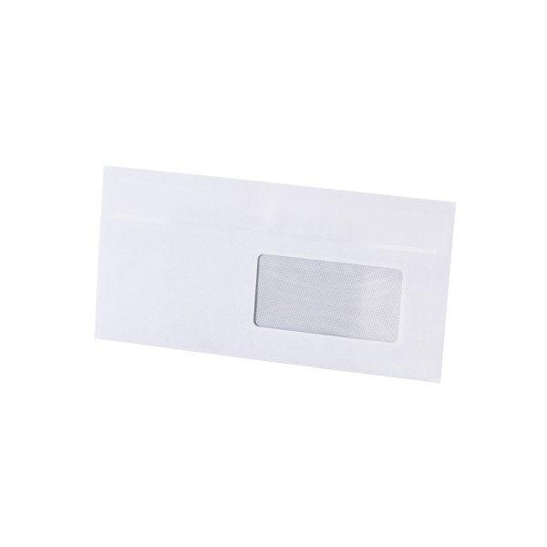 Boríték LA4 öntapadó bélésnyomott jobb ablak 45x90mm 110x220mm J28A20
Bluering® fehér