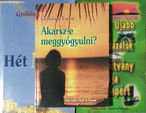 Gyökössy Endre könyvcsomag (3 kötet) - Gyökössy Endre
