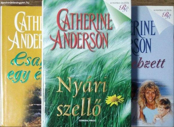 Catherine Anderson könyvcsomag (3 kötet) - Catherine Anderson