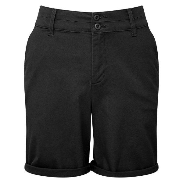 Asquith & Fox Női rövidnadrág chino - Fekete | XS