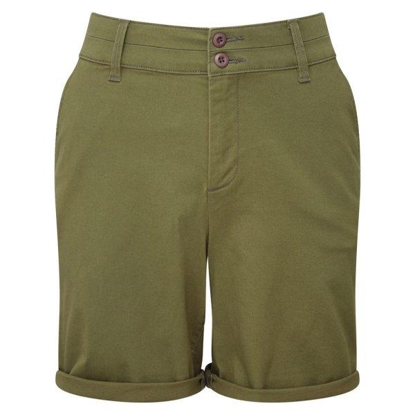 Asquith & Fox Női rövidnadrág chino - Olív | L