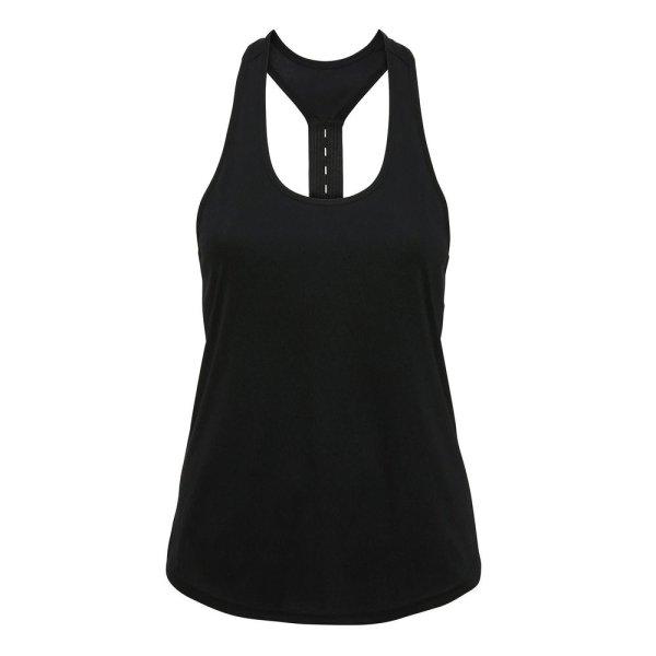 TriDri® Női funkcionális top - Fekete | L