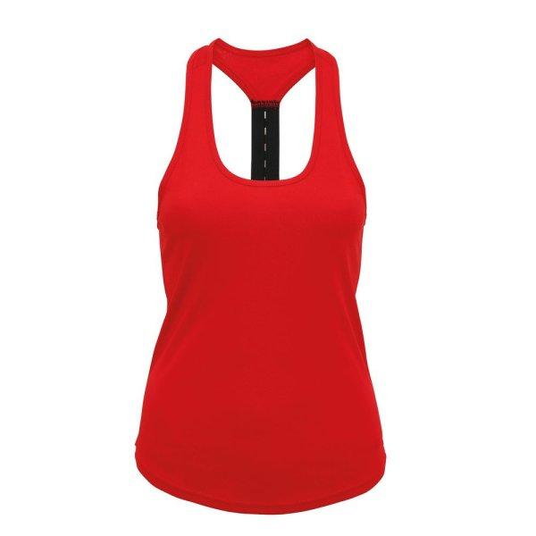 TriDri® Női funkcionális top - Tűzpiros | XS