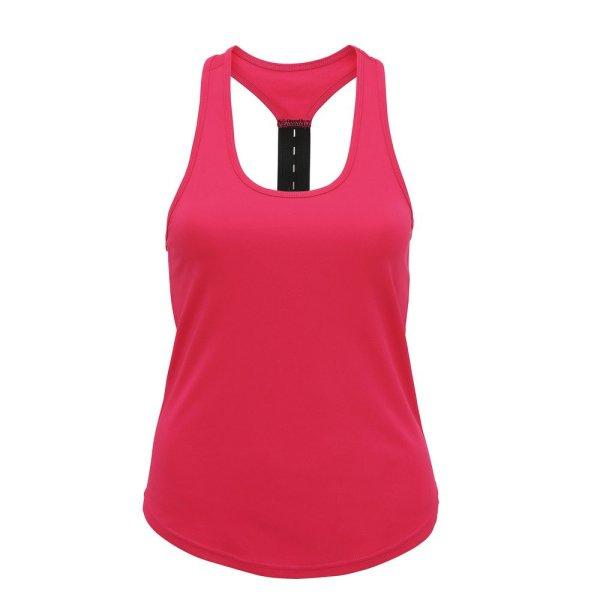 TriDri® Női funkcionális top - Világos fuksziaszín | XS