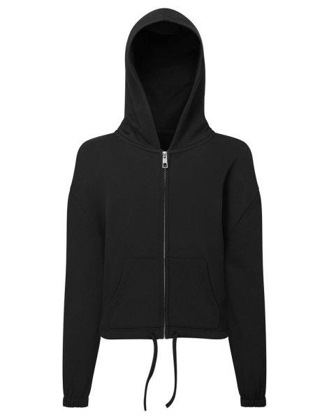 TriDri® Gyerek kapucnis pulóver újrahasznosított anyagból - Fekete | 5-6
éves