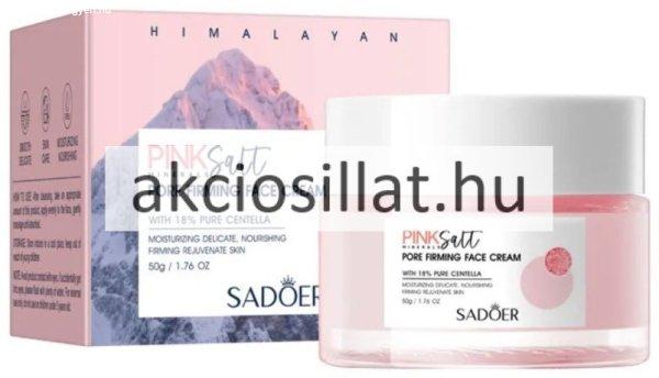 Sadoer Himalayan Pink Minerals Salt Himalájai Só Tartalmú Arckrém 50g