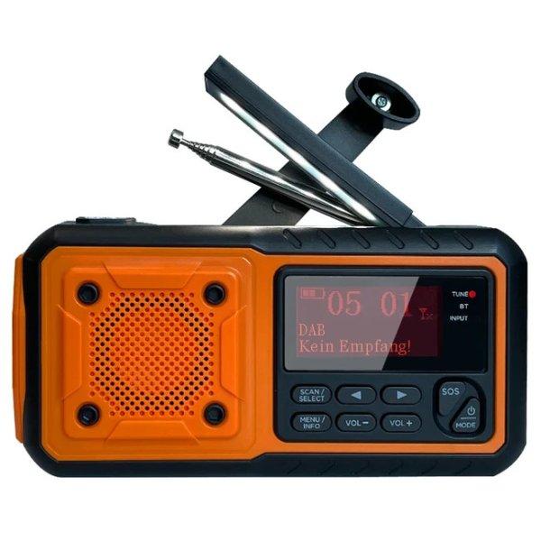Liber Montis Multifunkciós DAB/DAB+ FM rádió Sonus Bluetooth 5.1-gyel és SOS
funkcióval