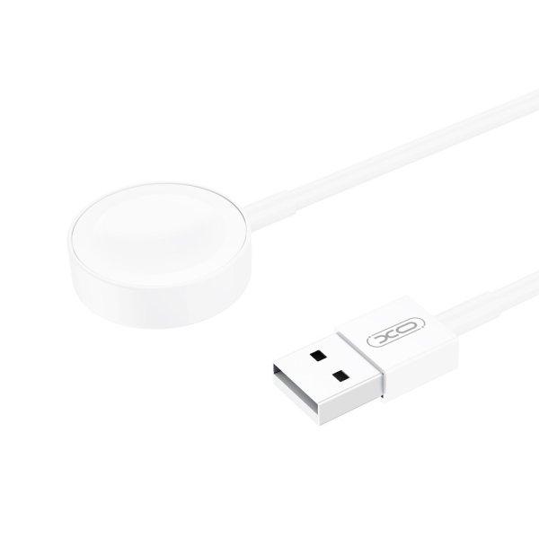 XO CX012 vezeték nélküli induktív töltő Apple Watchhoz - fehér