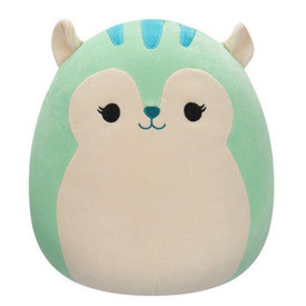 Squishmallows 20 cm - Fuyuki a mentazöld mókus