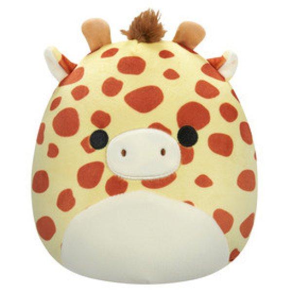 Squishmallows 20 cm - Gary a zsiráf barna szarvakkal