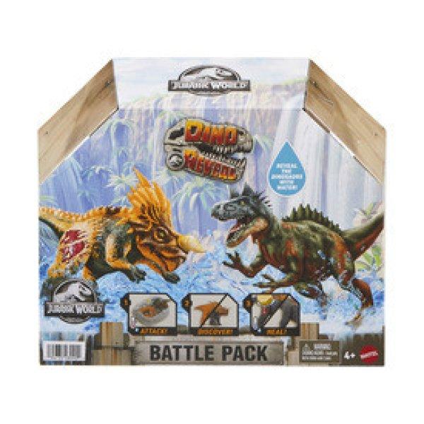 Jurassic World reveal dinó csomag