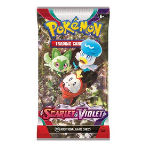 Pokémon kártya SV01 - Booster