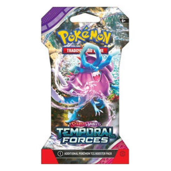 Pokémon kártya SV05 Temporal Forces - Blister