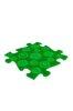 Muffik Kemny Rt Puzzle Zld