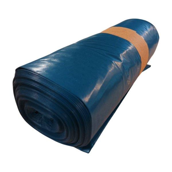 Zsák LDPE/reg 950x1250mm/55mikron, kék, redőzött 500+2x225mm, 10db/tek.,
100db/#