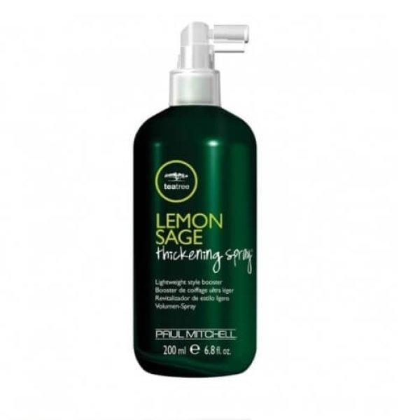 Paul Mitchell Hajspray a haj mennyiségének növelésére a gyökerektől Tea
Tree Lemon Sage (Thickening Spray) 200 ml