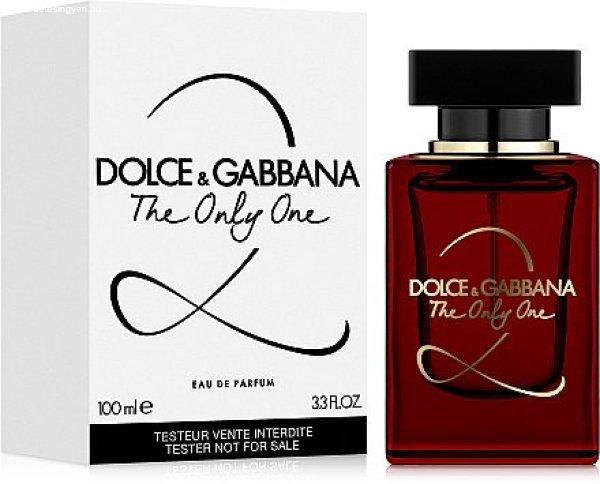 Dolce & Gabbana The Only One 2 - EDP - TESZTER 100 ml